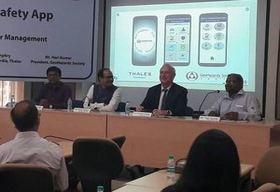 Thales Foundation and GeoHazards Society launch first-of-its-kind School Safety Mobile Application in India